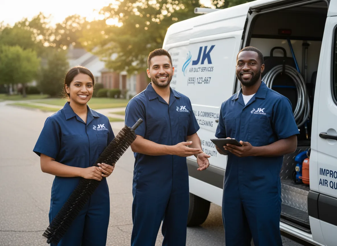 Air Duct Cleaning company in Calpine, CA