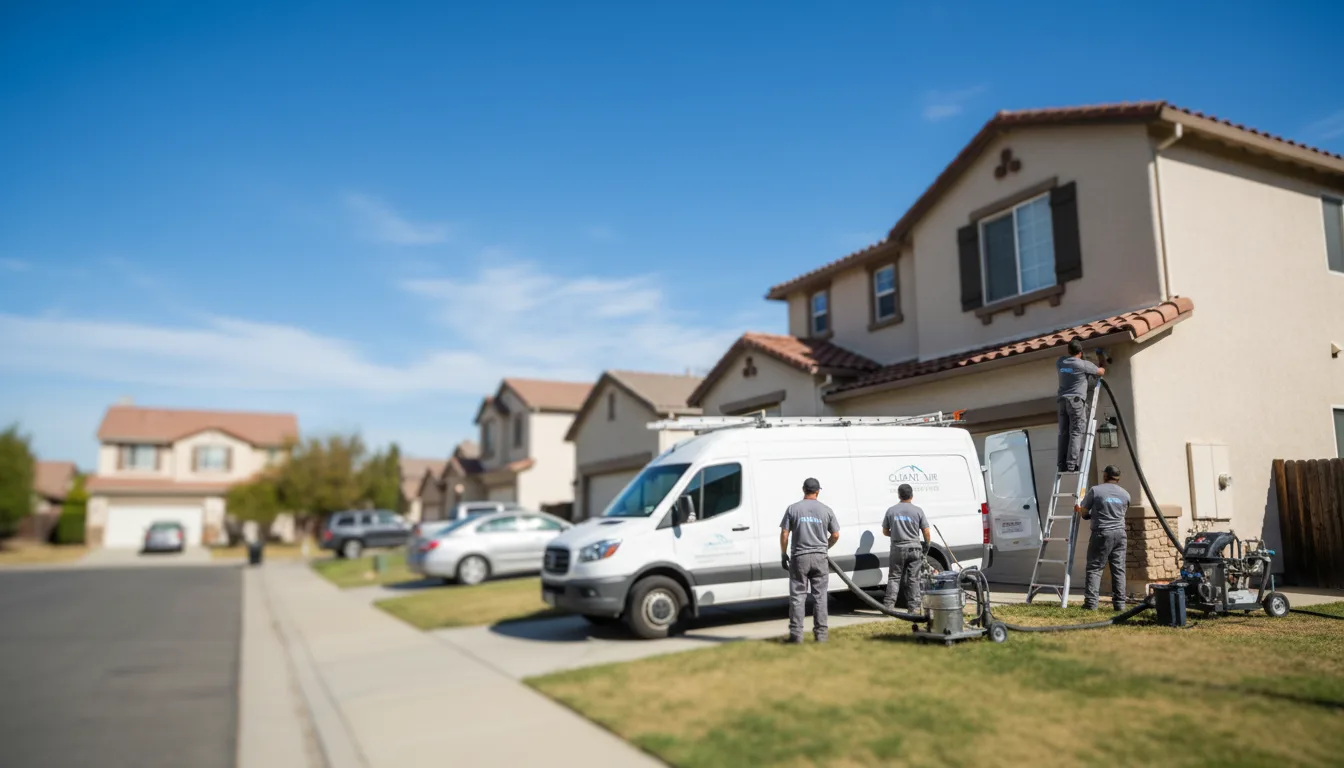 Air Duct Cleaning in Calpine, CA near me